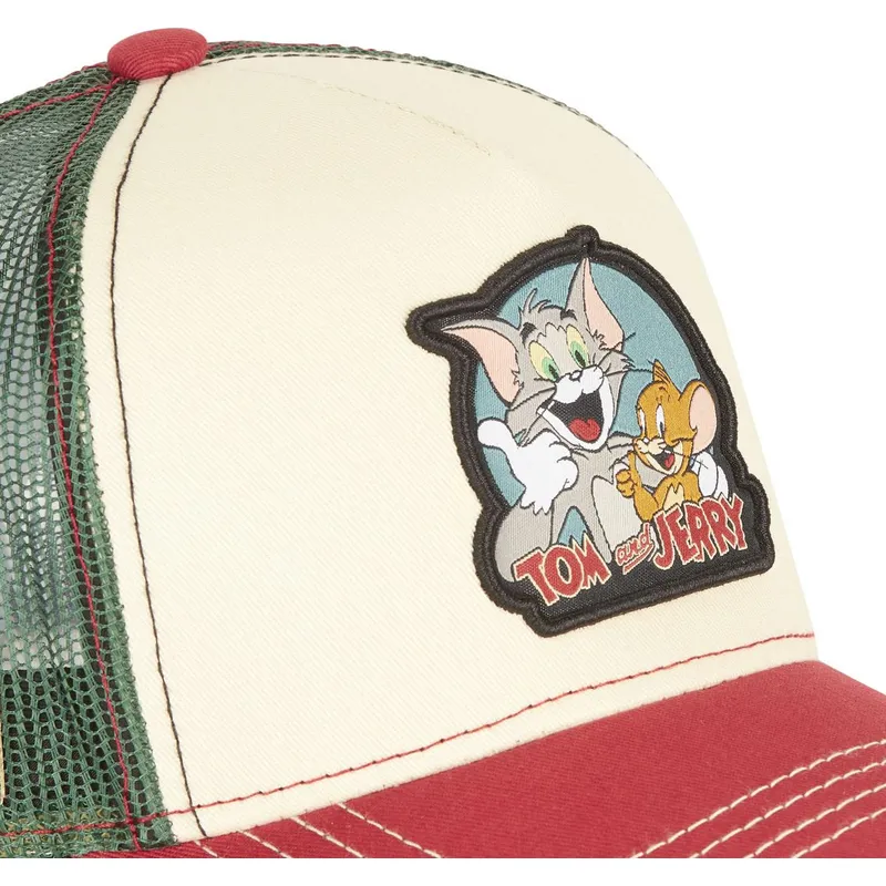 cap-kumer-beige-snapback-tom-and-jerry-looney-tunes-capslab