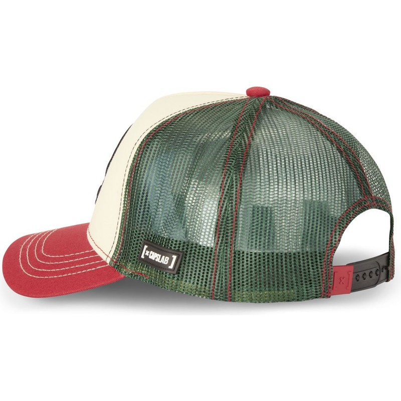capslab-tom-and-jerry-tj2-looney-tunes-beige-red-and-green-trucker-hat