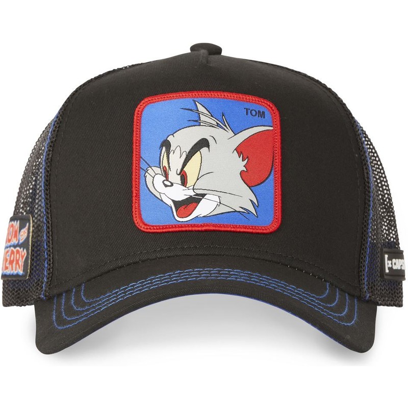 capslab-tom-to7-looney-tunes-black-trucker-hat