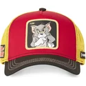 mutsid-kumer-punane-snapback-to4-tom-looney-tunes-capslab