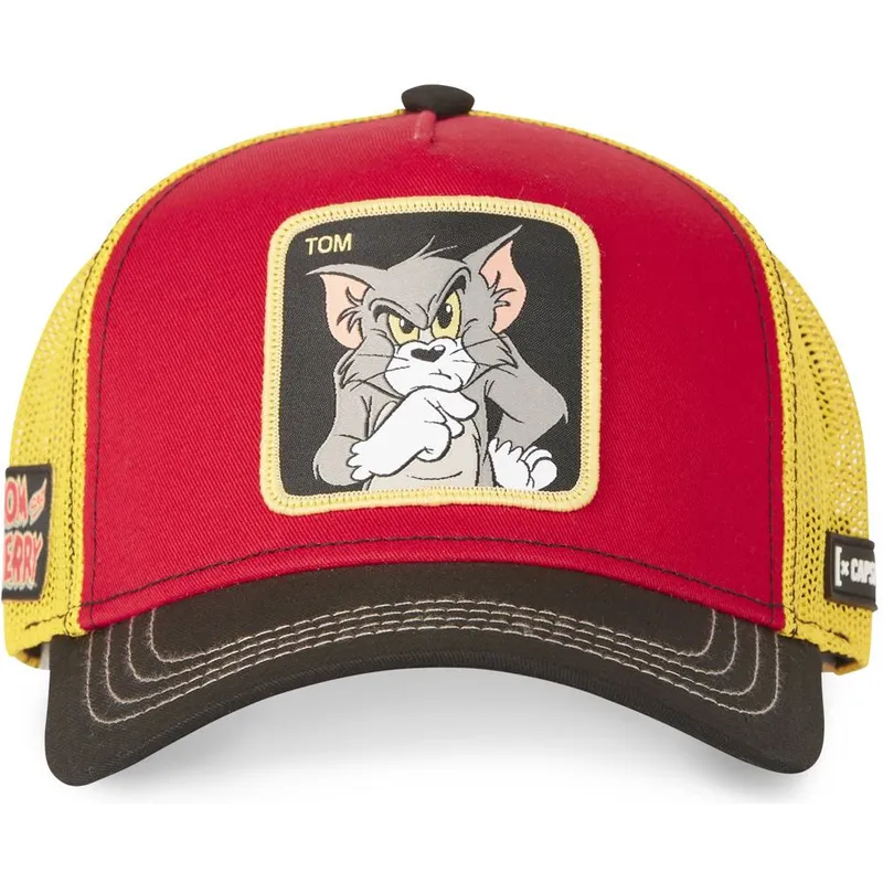 mutsid-kumer-punane-snapback-to4-tom-looney-tunes-capslab