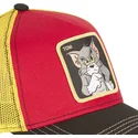 mutsid-kumer-punane-snapback-to4-tom-looney-tunes-capslab