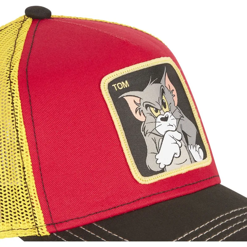 mutsid-kumer-punane-snapback-to4-tom-looney-tunes-capslab