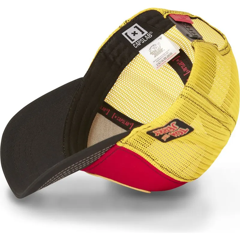 mutsid-kumer-punane-snapback-to4-tom-looney-tunes-capslab