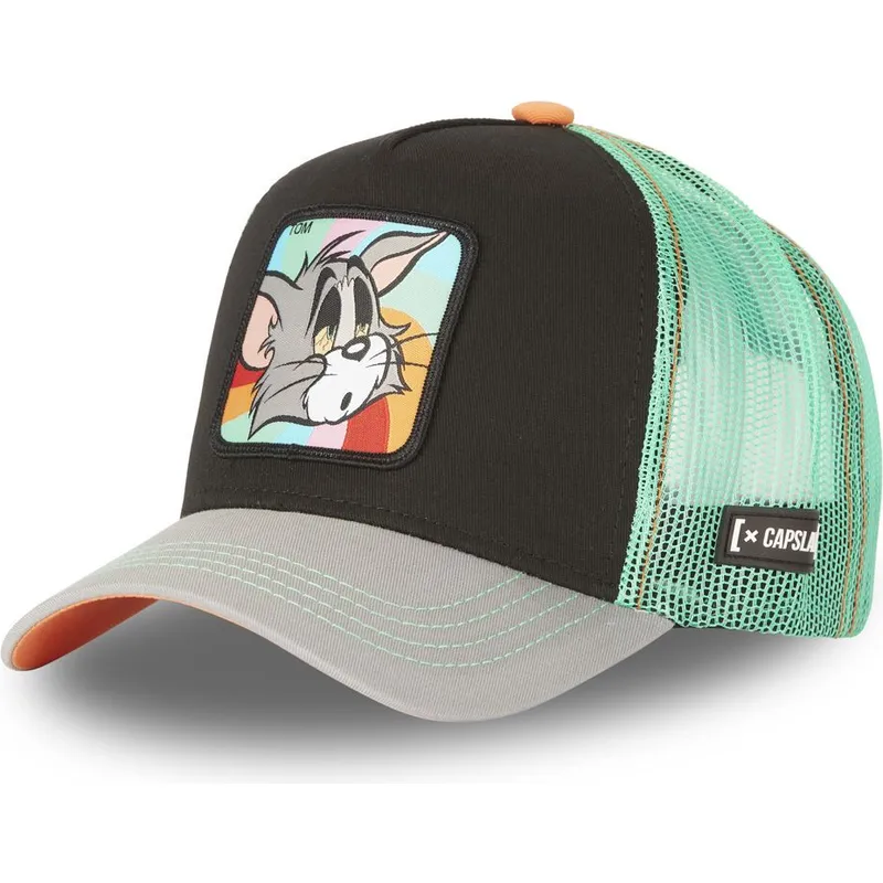 mutsid-kumer-veok-must-snapback-tom-to6-looney-tunes-tom-looney-tunes-capslab