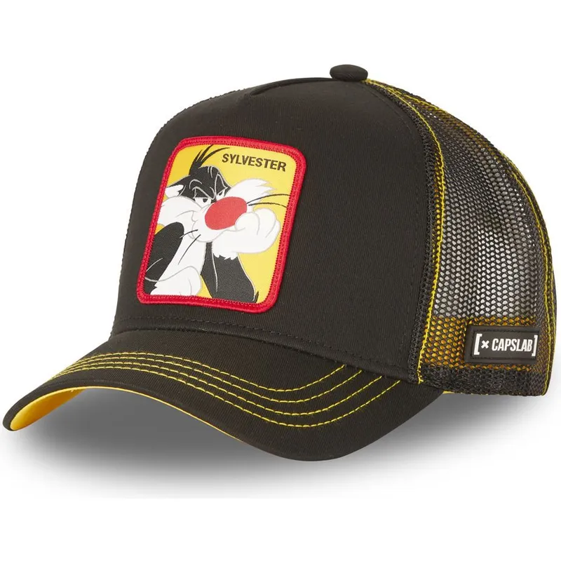mutsid-kumer-must-snapback-sy1-silveester-looney-tunes-capslab