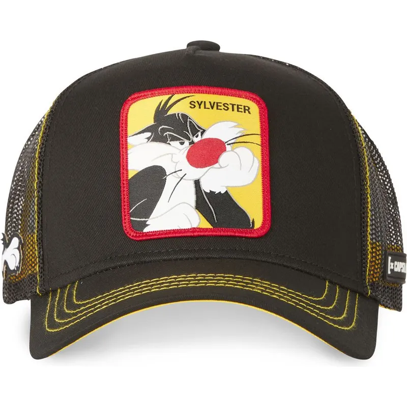 mutsid-kumer-must-snapback-sy1-silveester-looney-tunes-capslab