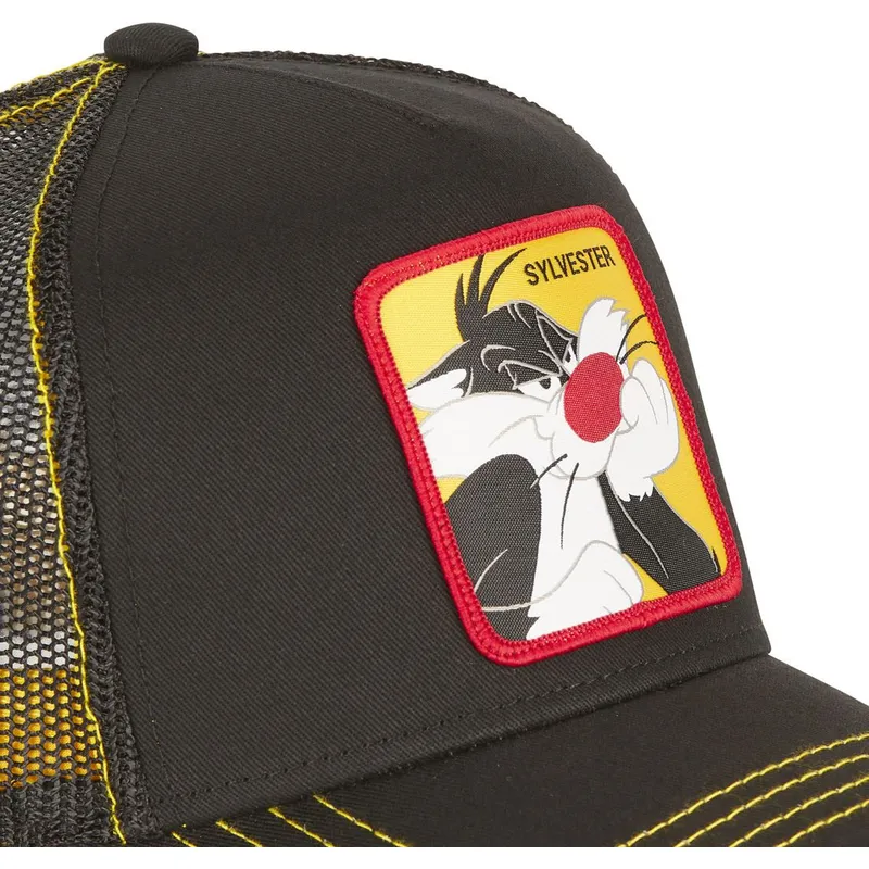 mutsid-kumer-must-snapback-sy1-silveester-looney-tunes-capslab
