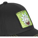 capslab-curved-brim-rick-sanchez-casb-ri2-rick-and-morty-black-adjustable-cap