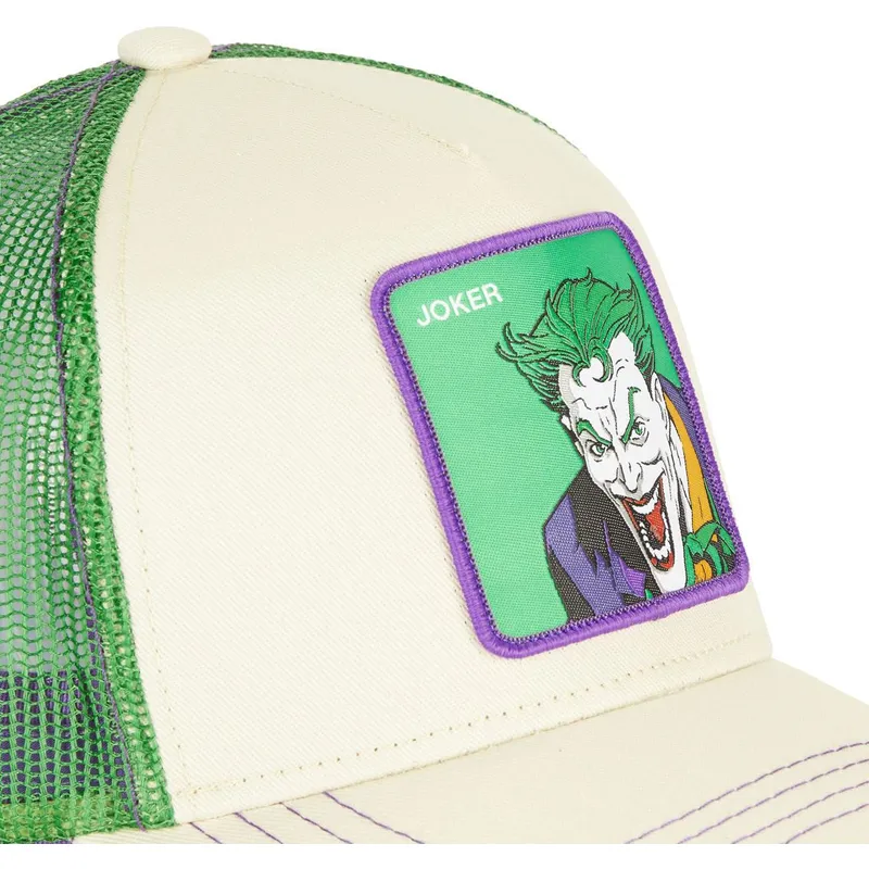 cap-kumer-beige-snapback-joker-dc-comics-capslab