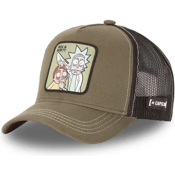 mutsid-kumer-pruun-snapback-rem-loo2-rick-ja-morty-capslab