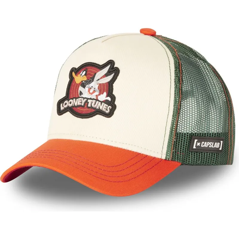 mutsid-kumer-beez-snapback-lo2-bugs-bunny-ja-daffy-duck-looney-tunes-capslab