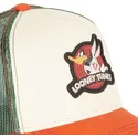 cap-kumer-beige-snapback-bugs-bunny-and-daffy-duck-looney-tunes-capslab