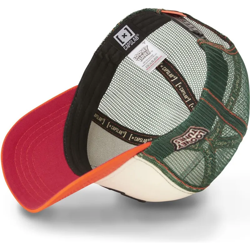 cap-kumer-beige-snapback-bugs-bunny-and-daffy-duck-looney-tunes-capslab