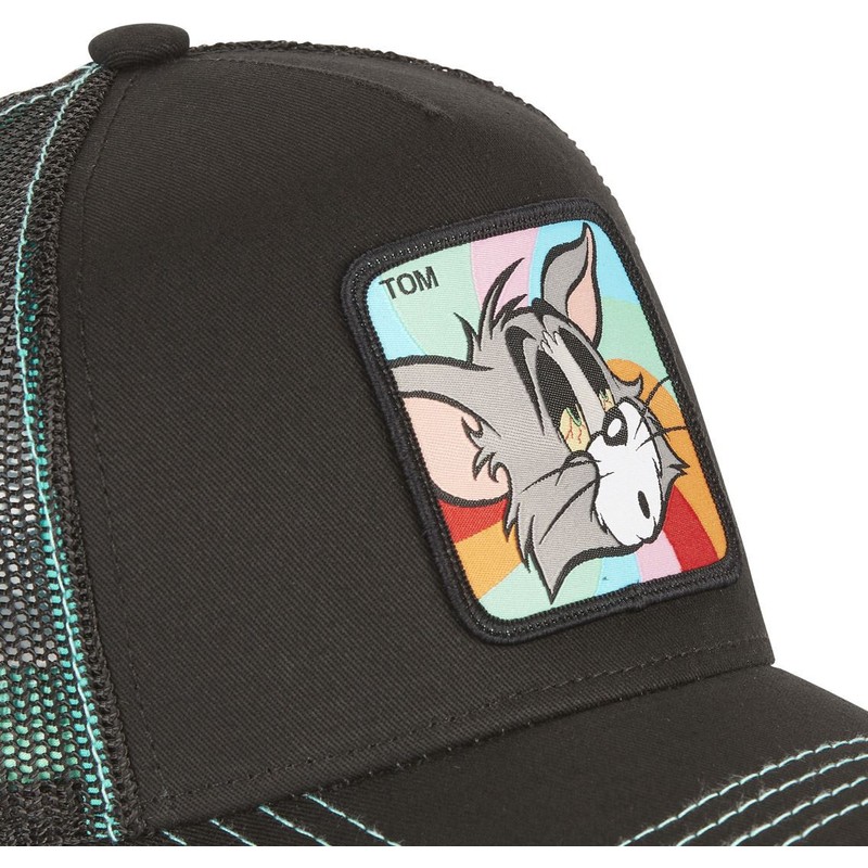 capslab-tom-to5-looney-tunes-black-trucker-hat