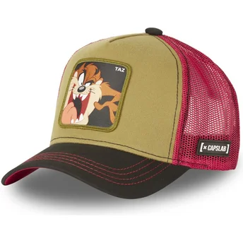 mutsid-kumer-pruun-snapback-tasmaania-kurat-looney-tunes-capslab