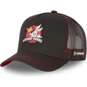 mutsid-kumer-must-snapback-lo1-bugs-bunny-ja-daffy-duck-looney-tunes-capslab
