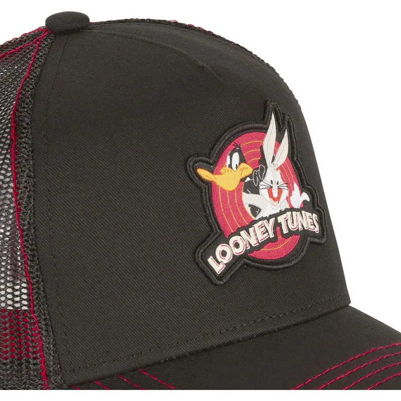 mutsid-kumer-must-snapback-lo1-bugs-bunny-ja-daffy-duck-looney-tunes-capslab
