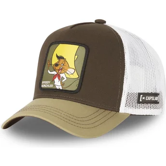 mutsid-kumer-pruun-snapback-cas-spe2-speedy-gonzales-looney-tunes-capslab