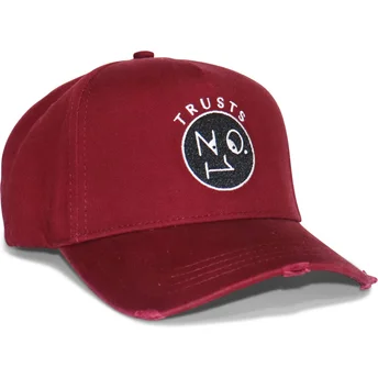 Cap kumer red adjustable strap The No.1 Face