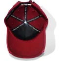cap-kumer-red-adjustable-strap-the-no1-face