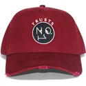 cap-kumer-red-adjustable-strap-the-no1-face