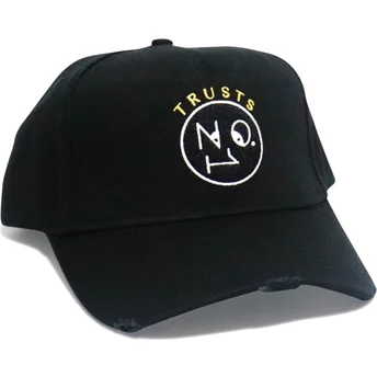 Cap kumer black adjustable strap The No.1 Face