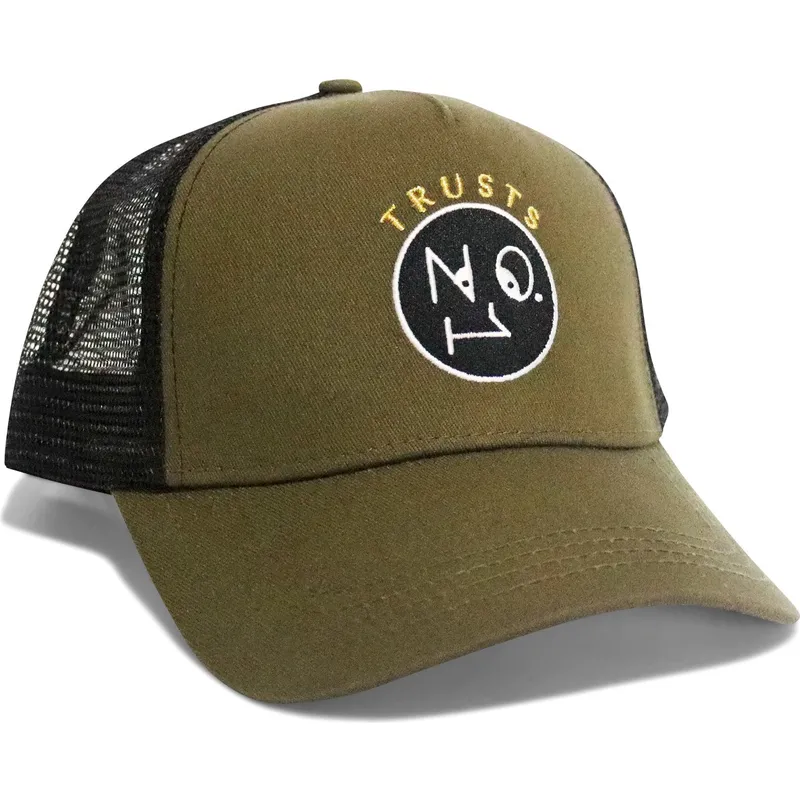mutsid-kumer-roheline-snapback-trusts-no1-black-gold-the-no1-face