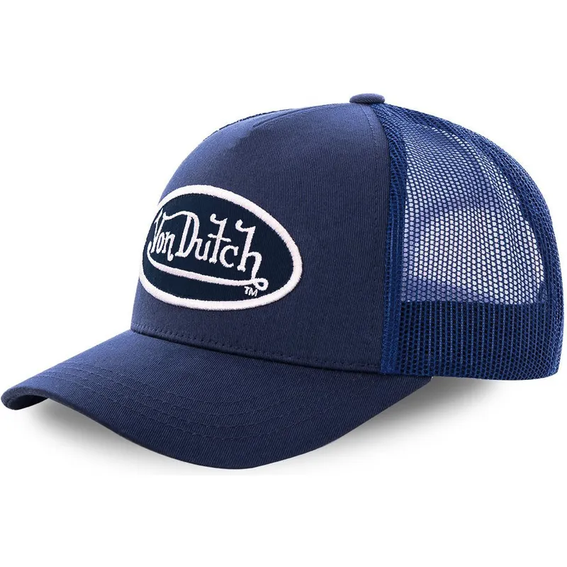 mutsid-kumer-veok-sinine-snapback-colblu-von-dutch