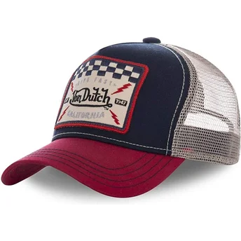 Cap kumer navy blue snapback Von Dutch