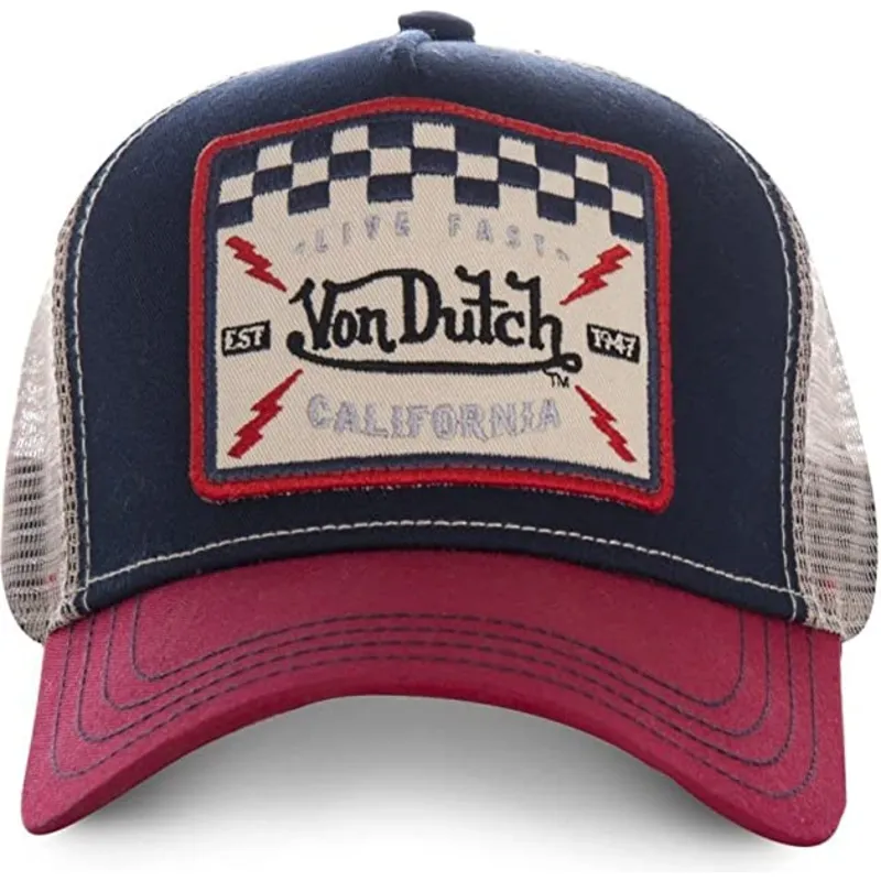 mutsid-kumer-veok-meresinine-snapback-square16-von-dutch