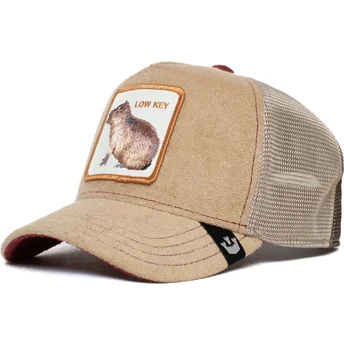 mutsid-kumer-pruun-snapback-low-key-best-mate-the-farm-goorin-bros
