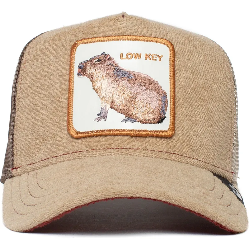 mutsid-kumer-pruun-snapback-low-key-best-mate-the-farm-goorin-bros