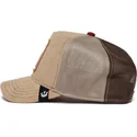 mutsid-kumer-pruun-snapback-low-key-best-mate-the-farm-goorin-bros
