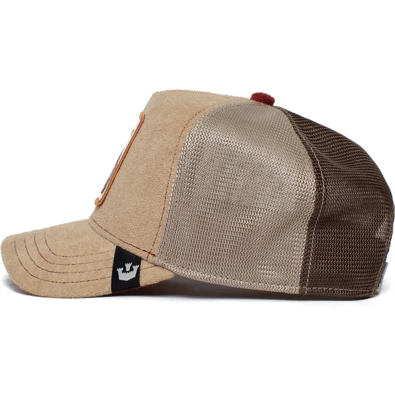 mutsid-kumer-pruun-snapback-low-key-best-mate-the-farm-goorin-bros