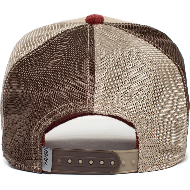 mutsid-kumer-pruun-snapback-low-key-best-mate-the-farm-goorin-bros