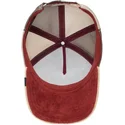 mutsid-kumer-pruun-snapback-low-key-best-mate-the-farm-goorin-bros