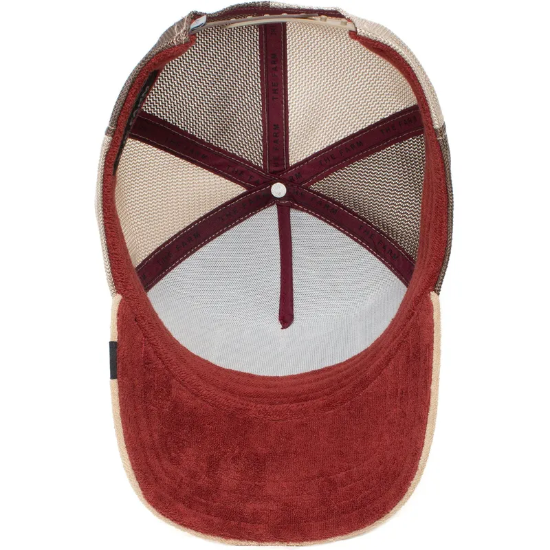 mutsid-kumer-pruun-snapback-low-key-best-mate-the-farm-goorin-bros
