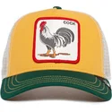 mutsid-kumer-veok-kollane-snapback-gallo-the-cock-the-farm-the-farm-de-goorin-bros
