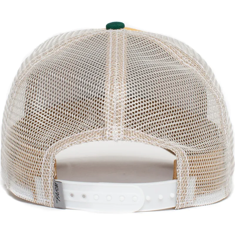mutsid-kumer-veok-kollane-snapback-gallo-the-cock-the-farm-the-farm-de-goorin-bros