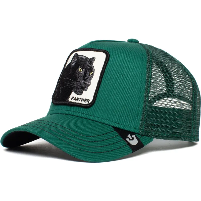 mutsid-kumer-veok-roheline-snapback-pantera-the-panther-the-farm-the-farm-de-goorin-bros
