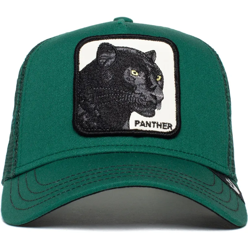 mutsid-kumer-veok-roheline-snapback-pantera-the-panther-the-farm-the-farm-de-goorin-bros