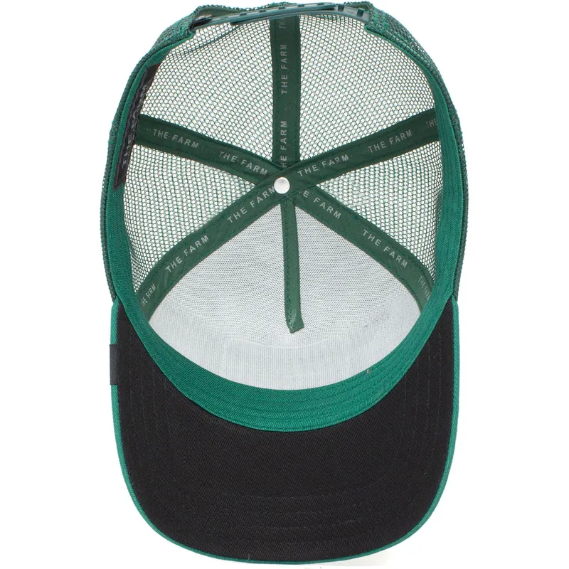 mutsid-kumer-veok-roheline-snapback-pantera-the-panther-the-farm-the-farm-de-goorin-bros