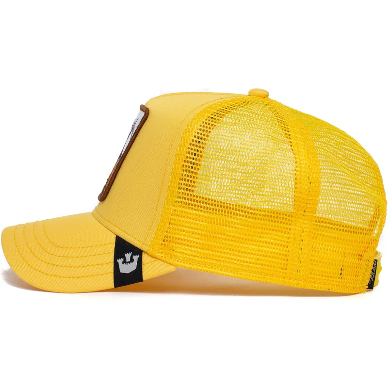 mutsid-kumer-kollane-snapback-the-goat-the-farm-goorin-bros