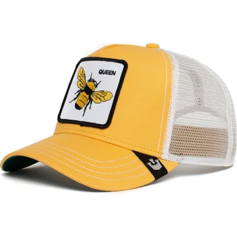 mutsid-kumer-kollane-snapback-the-queen-bee-the-farm-goorin-bros