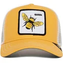 mutsid-kumer-kollane-snapback-the-queen-bee-the-farm-goorin-bros