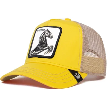 mutsid-kumer-kollane-snapback-the-stallion-the-farm-goorin-bros