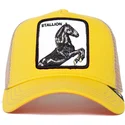 mutsid-kumer-kollane-snapback-the-stallion-the-farm-goorin-bros