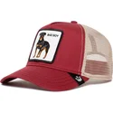 mutsid-kumer-veok-punane-snapback-rottweiler-the-baddest-boy-the-farm-the-farm-de-goorin-bros