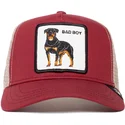 mutsid-kumer-veok-punane-snapback-rottweiler-the-baddest-boy-the-farm-the-farm-de-goorin-bros